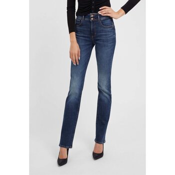 Kleidung Damen Slim Fit Jeans Guess W3BA0V D56D1 Blau