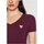 Kleidung Damen T-Shirts & Poloshirts Guess W2YI45 J1314 Violett