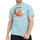 Kleidung Herren T-Shirts & Poloshirts Converse 10023457-A03 Blau