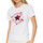 Kleidung Damen T-Shirts & Poloshirts Converse 10024035-A02 Weiss