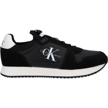 Schuhe Herren Sneaker Calvin Klein Jeans YM0YM00553 SOCK LACEUP YM0YM00553 SOCK LACEUP 