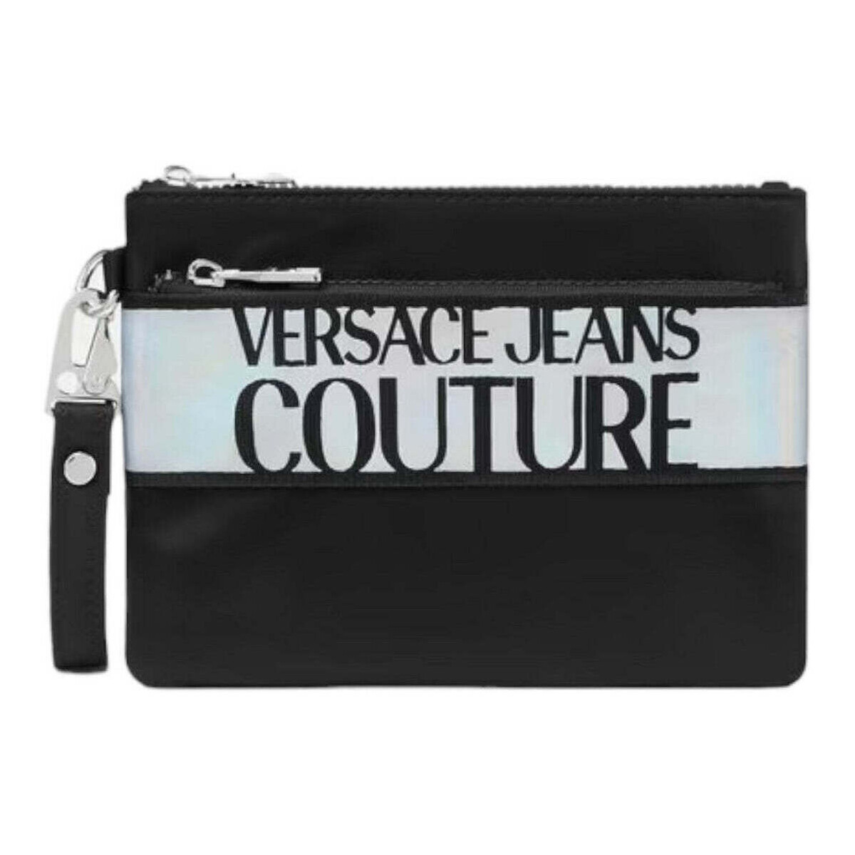 Taschen Herren Geldtasche / Handtasche Versace Jeans Couture  Schwarz