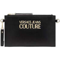 Taschen Damen Taschen Versace Jeans Couture  Schwarz