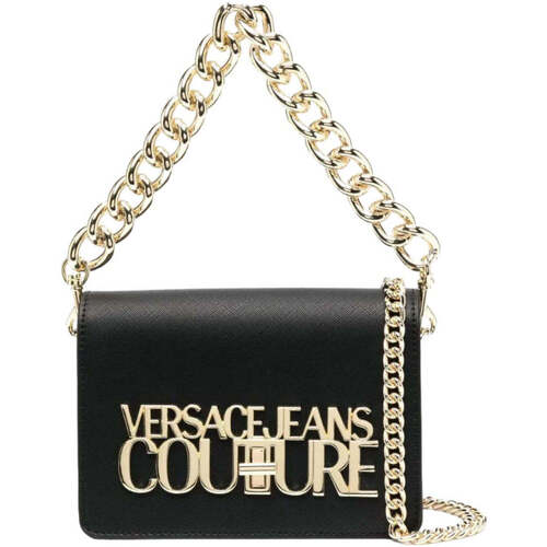 Taschen Damen Taschen Versace Jeans Couture  Schwarz