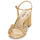 Schuhe Damen Sandalen / Sandaletten Menbur 25599 Gold