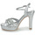 Schuhe Damen Sandalen / Sandaletten Menbur 25185 Silbern