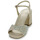 Schuhe Damen Sandalen / Sandaletten Menbur 24870 Gold