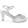 Schuhe Damen Sandalen / Sandaletten Menbur 24772 Silbern