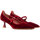 Schuhe Damen Pumps Sergio Levantesi CARLOTTA-RUGGINE Rot