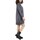 Kleidung Damen Kurze Kleider Arovescio W6007-2 Grau