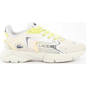 Schuhe Damen Sneaker Low Lacoste L003 Neo Weiss