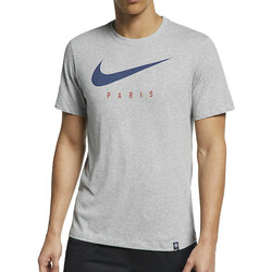 Kleidung Herren T-Shirts & Poloshirts Nike AQ7547-063 Grau