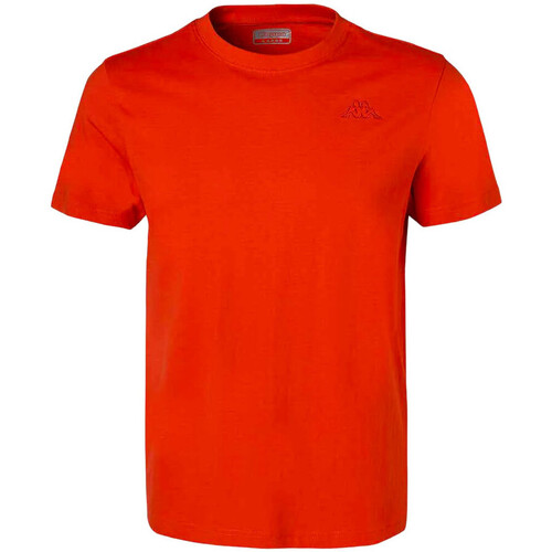 Kleidung Herren T-Shirts & Poloshirts Kappa 304J150 Rot