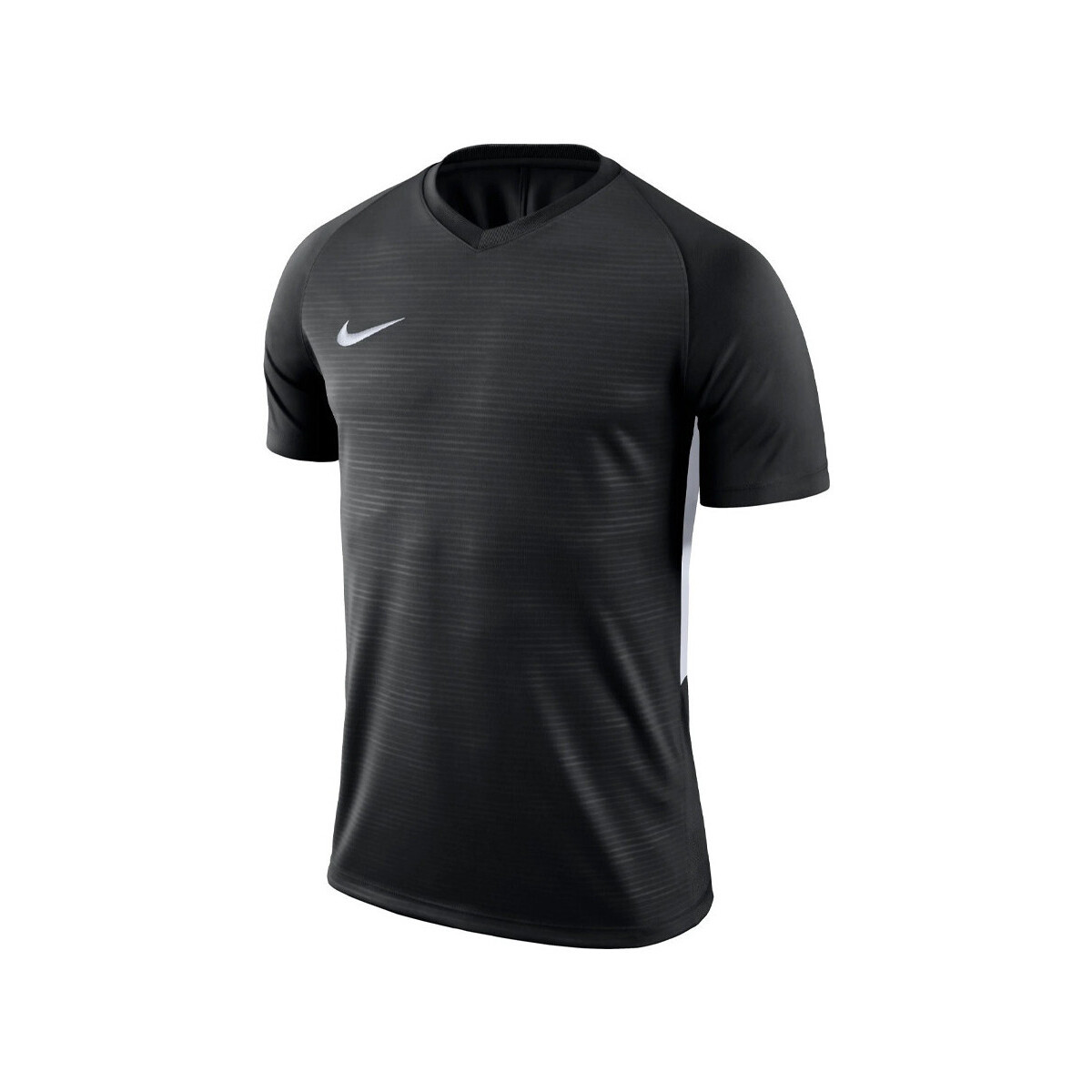 Kleidung Jungen T-Shirts & Poloshirts Nike 894111-010 Schwarz
