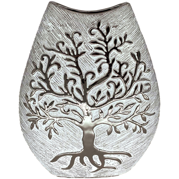 Home Vasen / Blumentopfabdeckungen Signes Grimalt Dekorationsvase Weiss