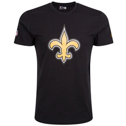 Kleidung Herren T-Shirts New-Era T-shirt New Orleans Saints NFL Schwarz