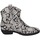 Schuhe Damen Low Boots Francescomilano EY186 Schwarz