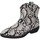 Schuhe Damen Low Boots Francescomilano EY186 Schwarz