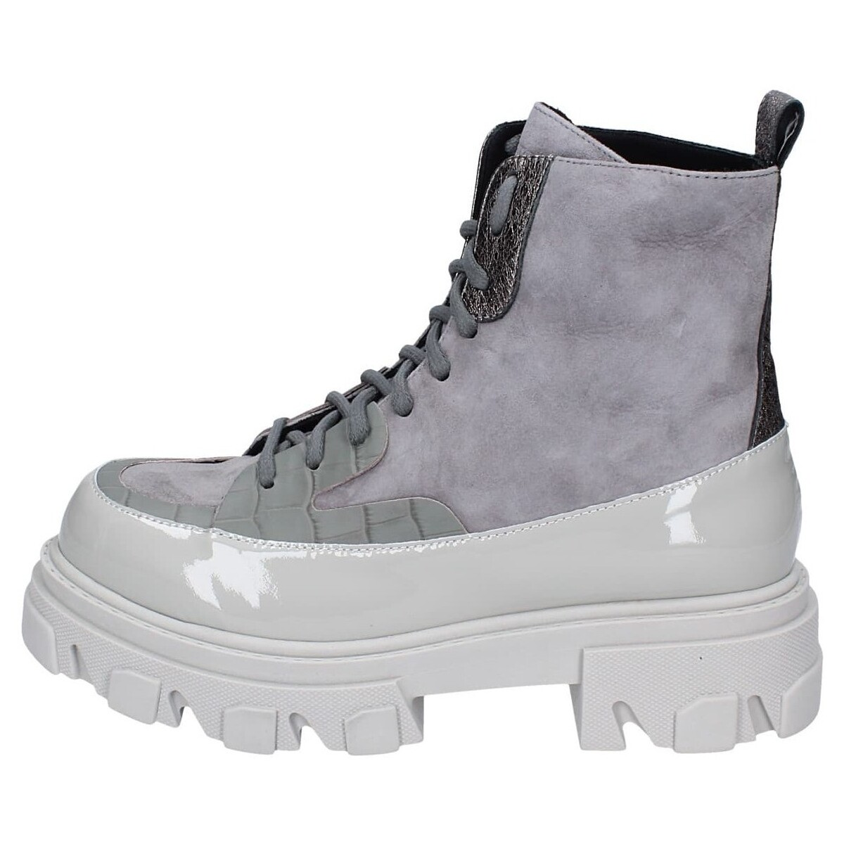 Schuhe Damen Low Boots Stokton EY191 Grau