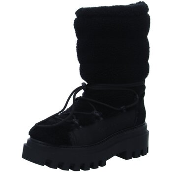 Schuhe Damen Stiefel Calvin Klein Jeans Stiefel Flatform Snow Boot YW0YW011950GT Schwarz