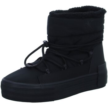 Schuhe Damen Stiefel Calvin Klein Jeans Stiefeletten Bold Vulc Snow Boot YW0YW011810GT Schwarz