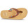 Schuhe Damen Zehensandalen Cool shoe ARIA Braun / Multicolor