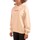 Kleidung Damen Sweatshirts Disclaimer Sweatshirt mit Schriftzug auf der Rckseite Beige