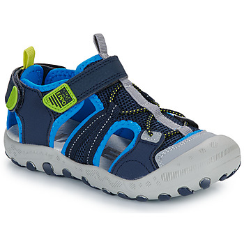Schuhe Jungen Sportliche Sandalen Gioseppo ADRANO Blau