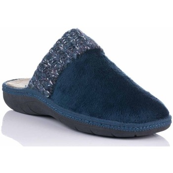 Schuhe Damen Hausschuhe Vulladi 4892-123 Blau