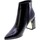 Schuhe Damen Boots Exé Shoes Exe' m5590 Ankle Frau Schwarz Schwarz