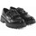 Schuhe Damen Slipper Exé Shoes NINETTA-872 Schwarz