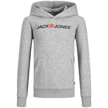 Kleidung Jungen Sweatshirts Jack & Jones 12212186 Grau