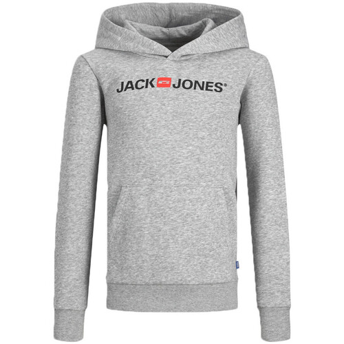 Kleidung Jungen Sweatshirts Jack & Jones 12212186 Grau
