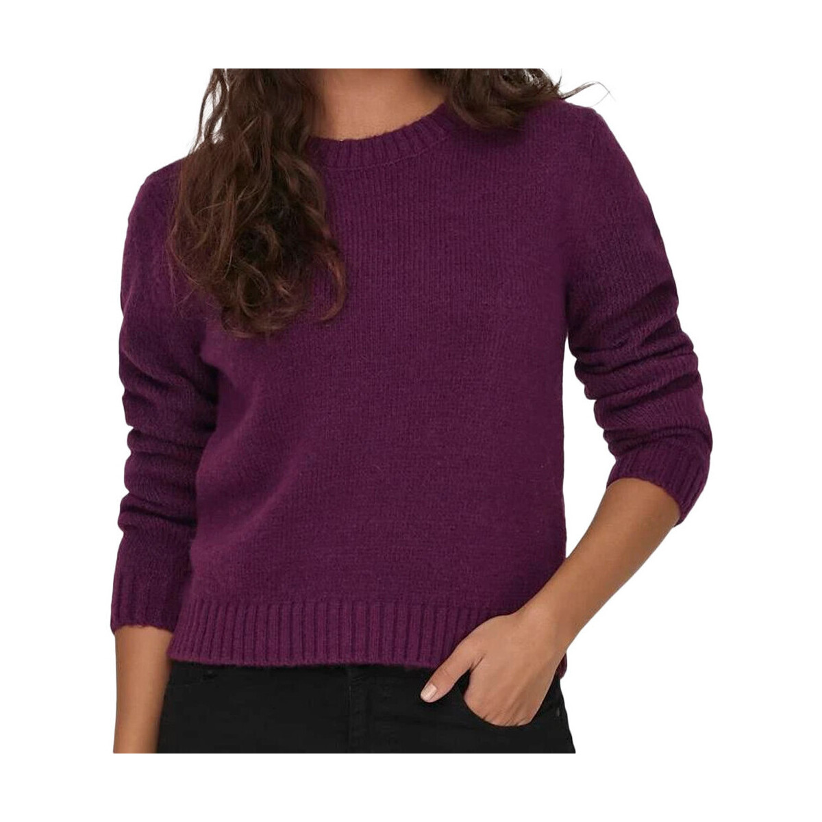 Kleidung Damen Pullover JDY 15277866 Violett