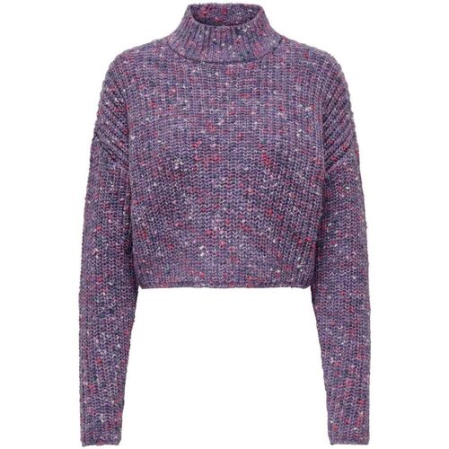 Kleidung Damen Pullover Only 15309317 SPRINKLE-ASTER PURPLR Violett