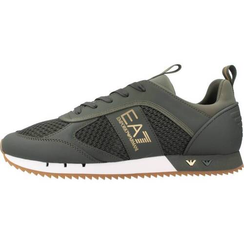 Schuhe Herren Sneaker Emporio Armani XK050 Grün