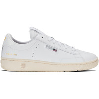 Schuhe Damen Sneaker K-Swiss Baskets femme  Slammklub Cc Weiss