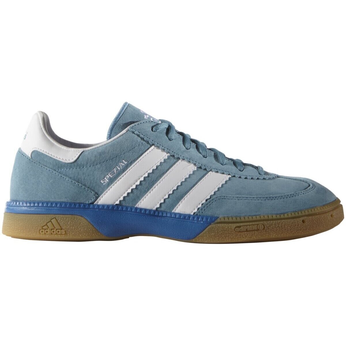 Schuhe Herren Sneaker adidas Originals Handball Spezial Indoor M18444 Blau