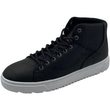 Schuhe Herren Stiefel Hub Footwear M6306-L48-L08-001 Schwarz