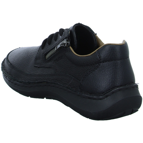 Rieker Schnuerschuhe FSK Halbschuhe 03002-00 Schwarz