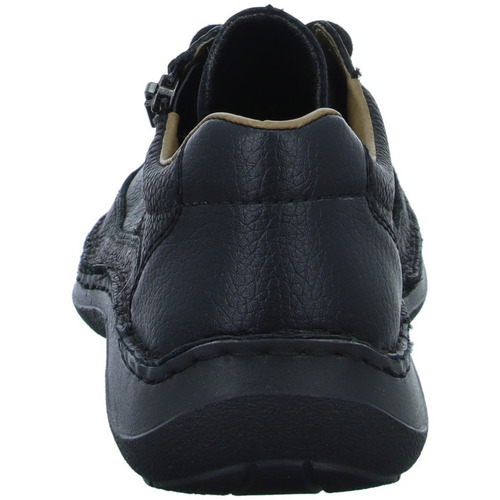 Rieker Schnuerschuhe FSK Halbschuhe 03002-00 Schwarz