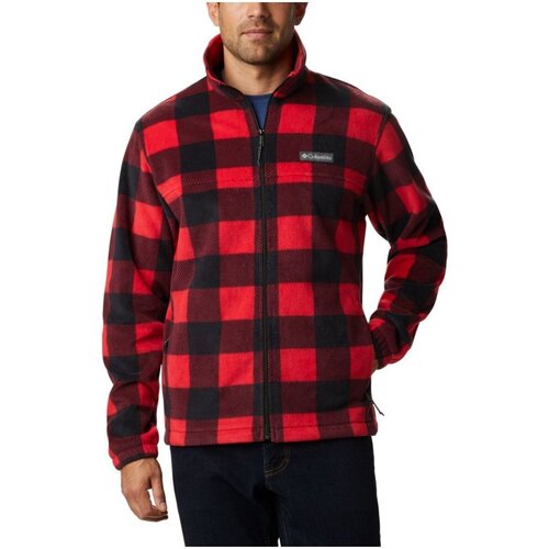 Kleidung Herren Pullover Columbia Sport Steens Mtn Print Jacket M 1478231615 Rot
