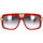 Uhren & Schmuck Sonnenbrillen Cazal Sonnenbrille  678 004 Rot