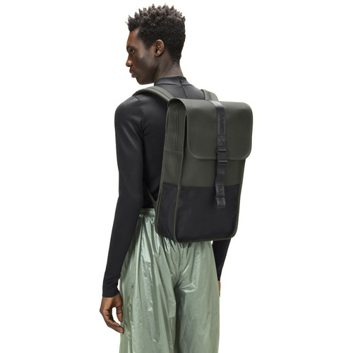 Rains TRAIL BACKPACK Grün