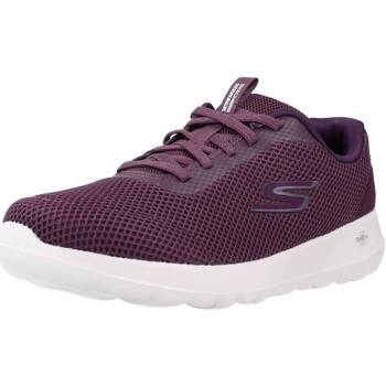 Schuhe Damen Sneaker Skechers 124707S GO WALK JOY LIGHT M0TION Violett