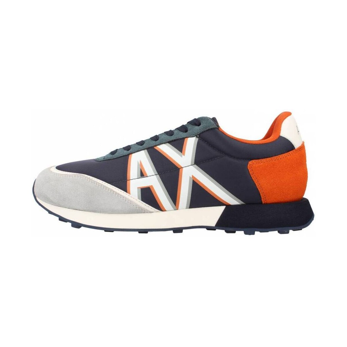 Schuhe Herren Sneaker EAX XUX157 XV588 Blau