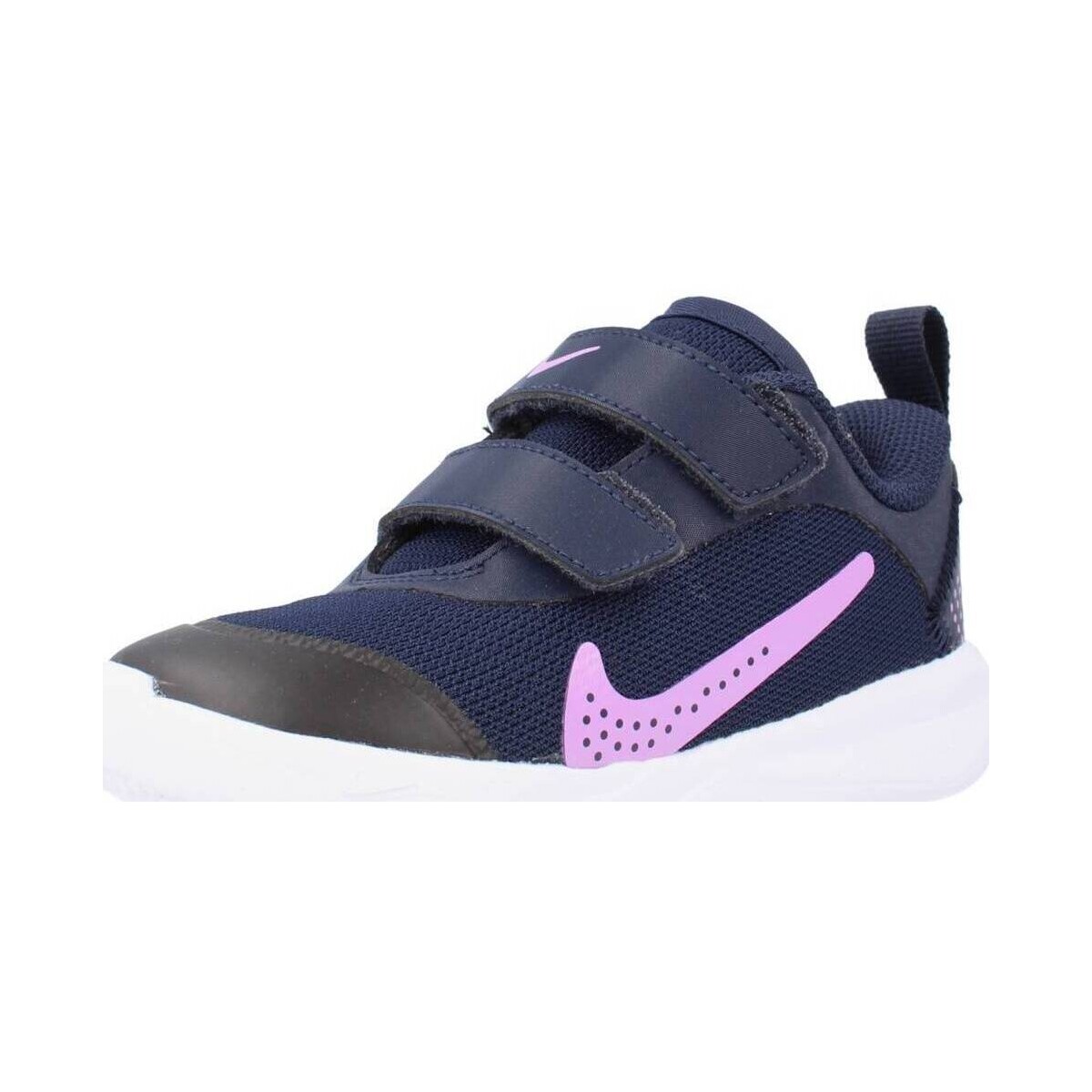 Schuhe Mädchen Sneaker Low Nike OMNI MULTI-COURT Blau