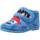 Schuhe Jungen Hausschuhe Vulladi 5109 123 Blau