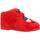 Schuhe Jungen Hausschuhe Vulladi 5109 123 Rot
