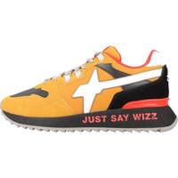 Schuhe Herren Sneaker W6yz 201518511 YAK-M Orange